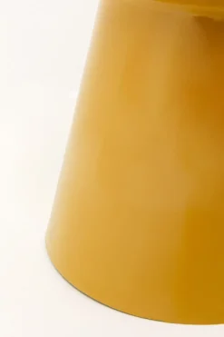 KARE Vase Blow Gelb 53cm