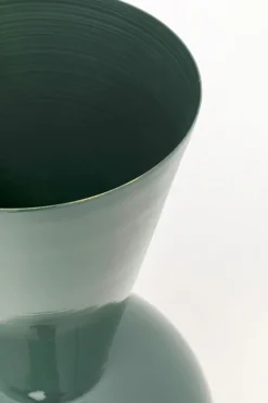 KARE Vase Blow Petrol 60cm