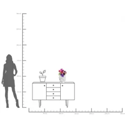 KARE Vase Body Parts 25