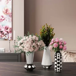 KARE Vase Brillar Cylinder 44cm