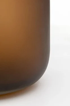 KARE Vase Buckle Braun 21cm