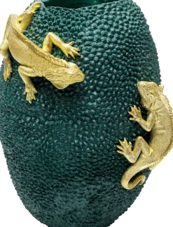 KARE Vase Chameleon Jack Fruit 39