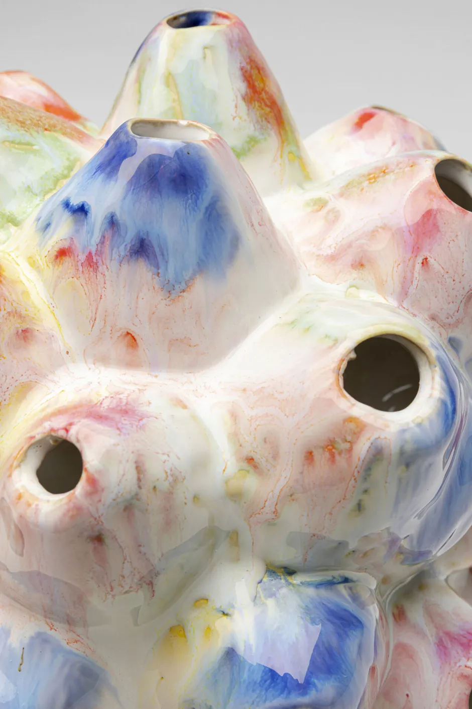 KARE Vase Collina Colore 33cm