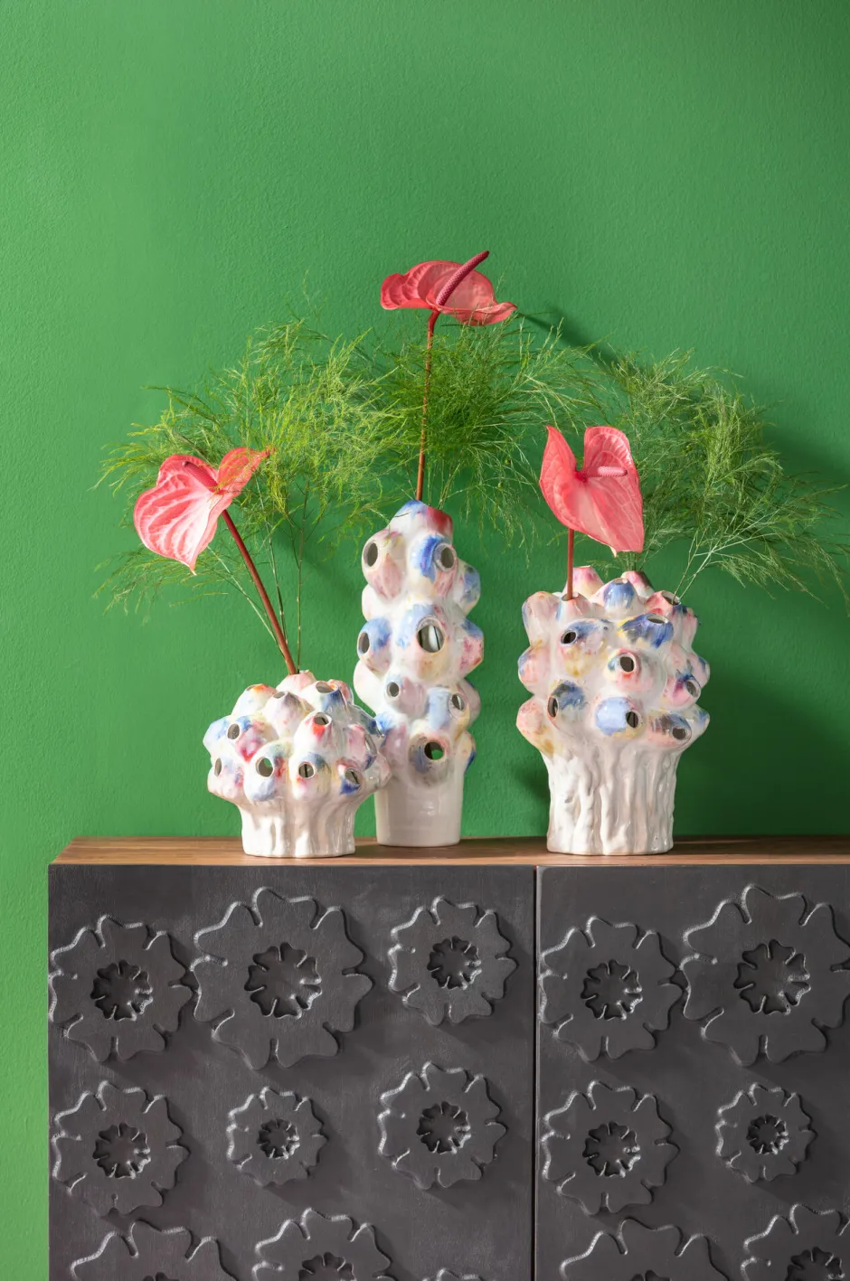 KARE Vase Collina Colore 22cm