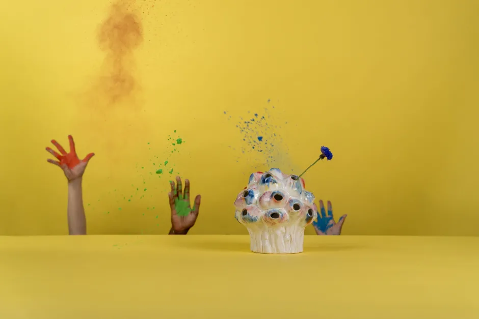 KARE Vase Collina Colore 22cm