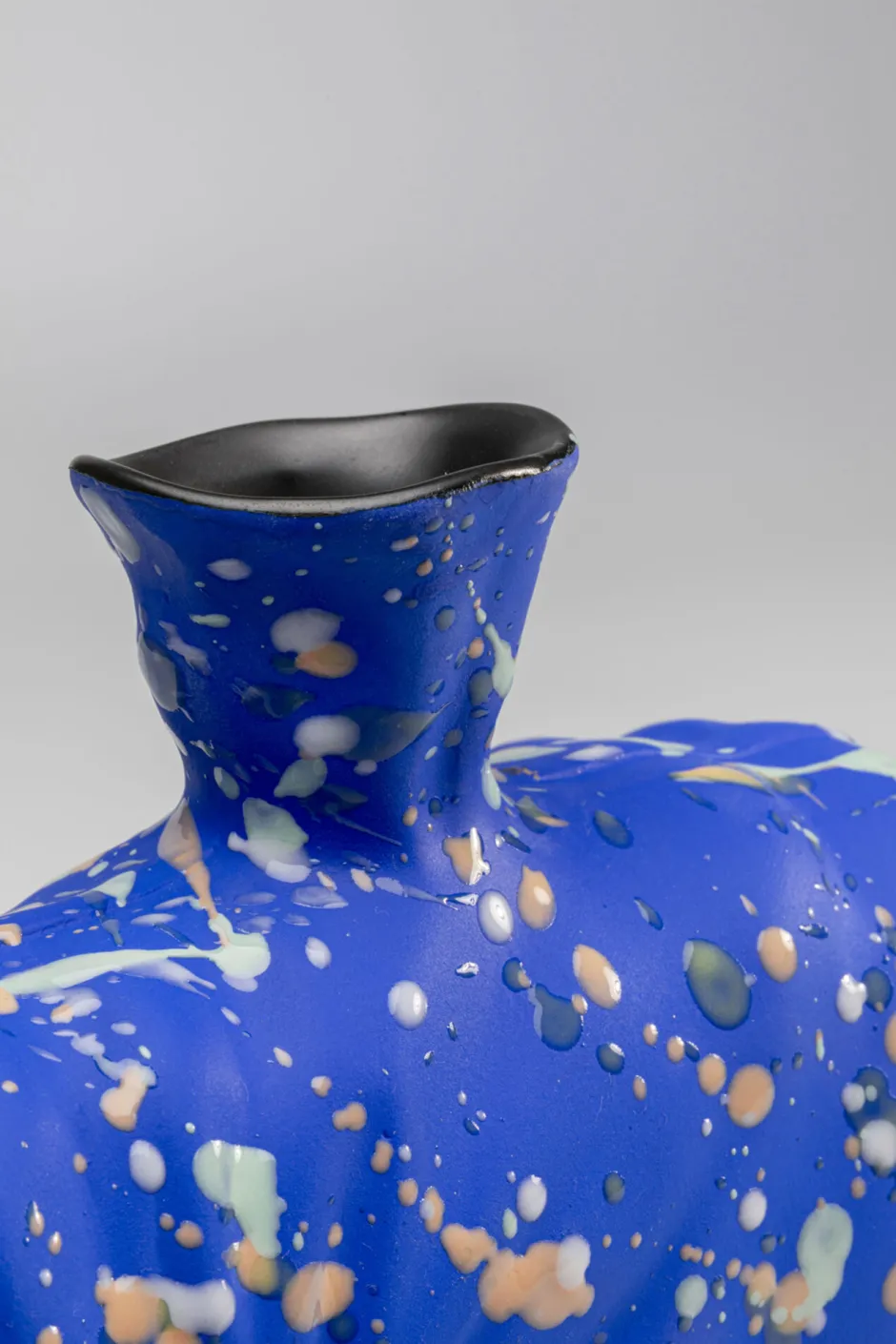 KARE Vase Colore Blob 28cm