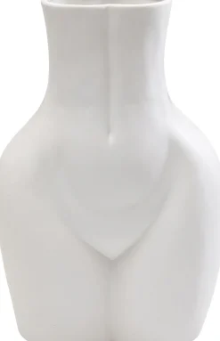 KARE Vase Donna Weiß 40cm
