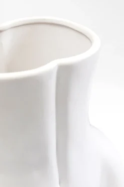 KARE Vase Donna Weiß 40cm