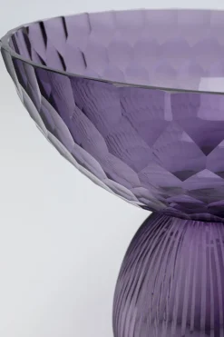 KARE Vase Duetto Lila 23cm