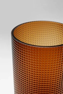 KARE Vase Enigma Braun 41cm