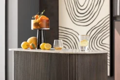 KARE Vase Enigma Braun 30cm