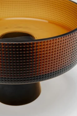 KARE Vase Enigma Braun 17cm