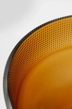 KARE Vase Enigma Braun 17cm