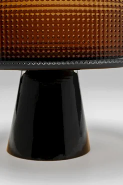 KARE Vase Enigma Braun 17cm