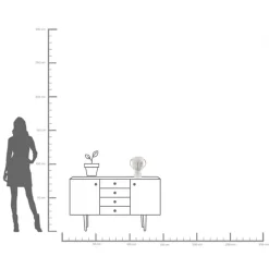 KARE Vase Face Pot 30