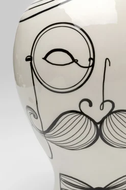 KARE Vase Favola Men 30cm