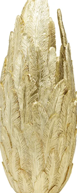 KARE Vase Feathers Gold 80