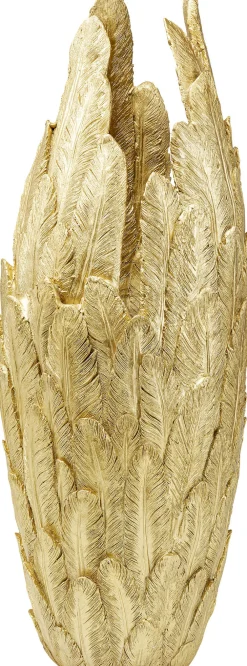 KARE Vase Feathers Gold 91
