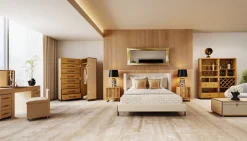 KARE Vase Flame Schwarz 25cm