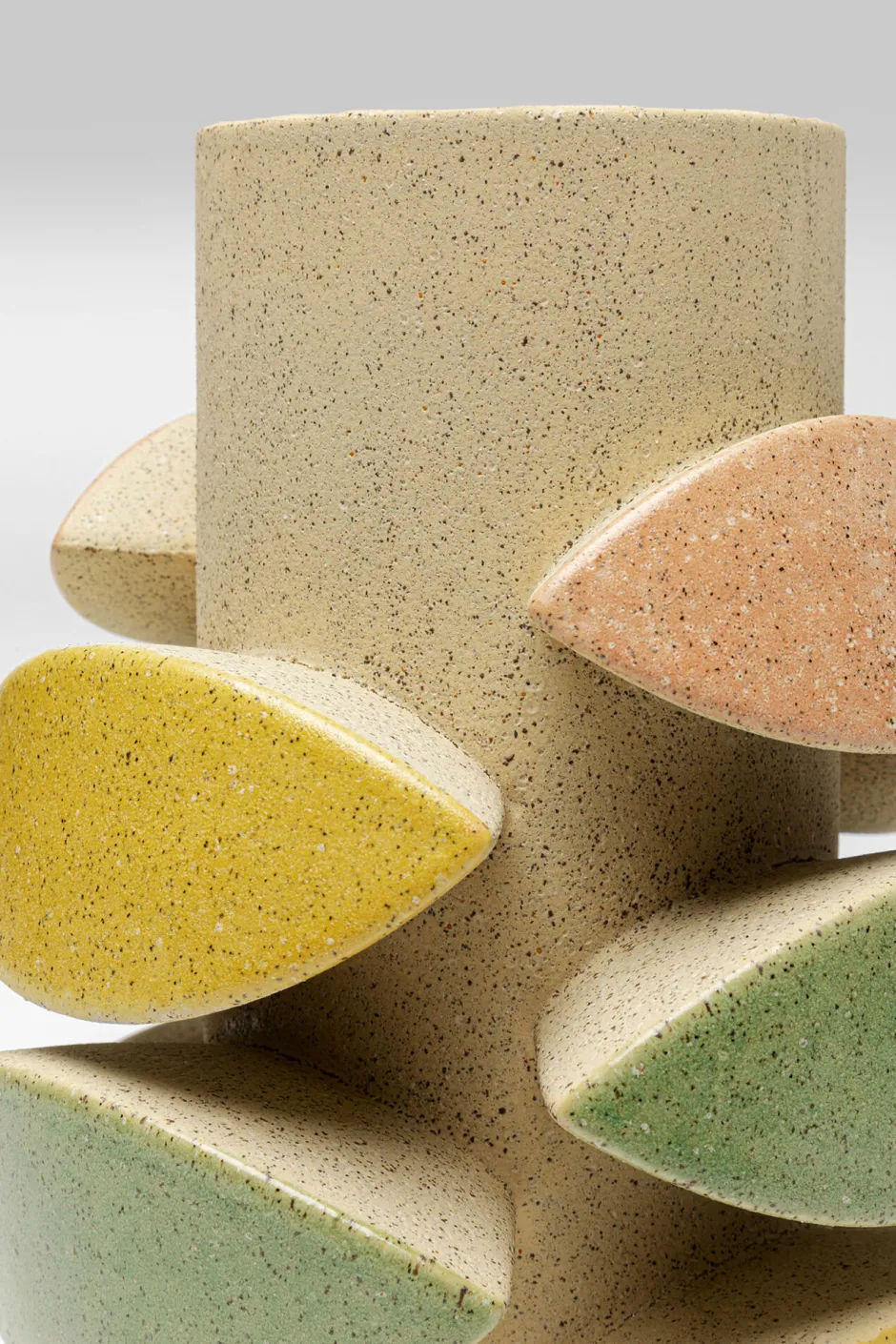 KARE Vase Foglie Colore 26cm