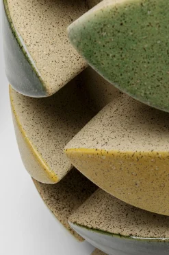 KARE Vase Foglie Colore 40cm