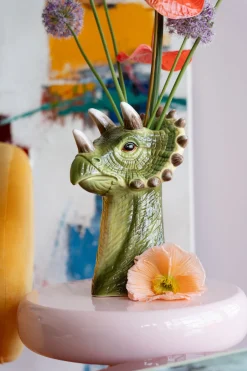 KARE Vase Funny Animal Dino 33cm