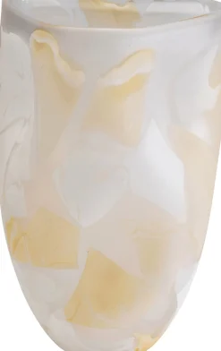 KARE Vase Galicia Beige 28cm