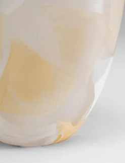 KARE Vase Galicia Beige 28cm