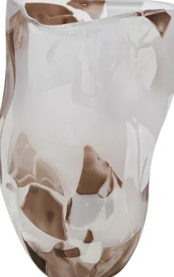 KARE Vase Galicia Braun 28cm