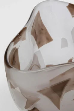 KARE Vase Galicia Braun 28cm