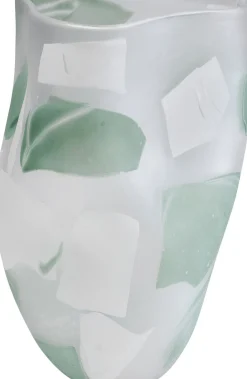 KARE Vase Galicia Grün 28cm