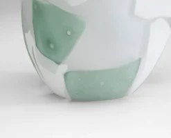 KARE Vase Galicia Grün 28cm