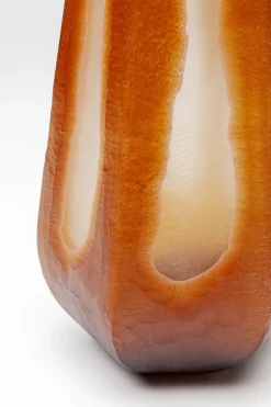 KARE Vase Galicia Rot 36cm