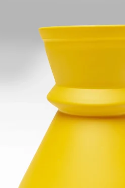 KARE Vase Gina Gelb 25cm