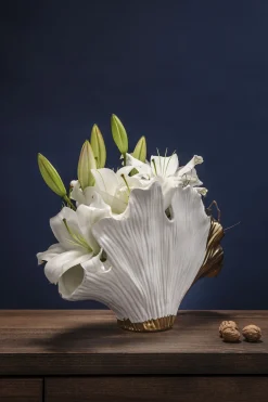 KARE Vase Ginkgo Elegance 45cm