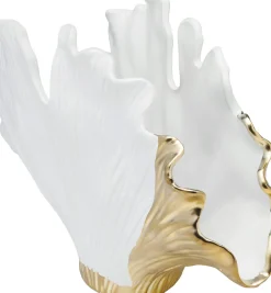 KARE Vase Ginkgo Elegance 45cm