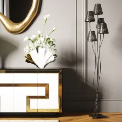 KARE Vase Ginkgo Elegance 18cm