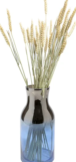 KARE Vase Glow Blau 30cm