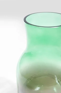KARE Vase Glow Grün 30cm