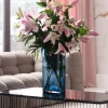 KARE Vase Grazioso Blau 40cm