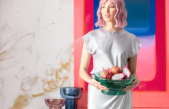 KARE Vase Grazioso Grün 32cm