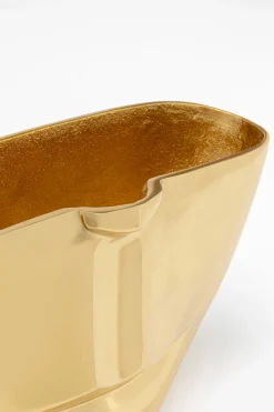 KARE Vase Half Face Gold 38cm