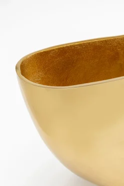 KARE Vase Half Face Gold 38cm