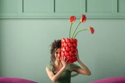 KARE Vase Hearts 33cm