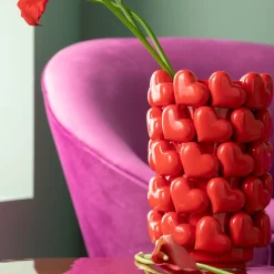 KARE Vase Hearts 33cm