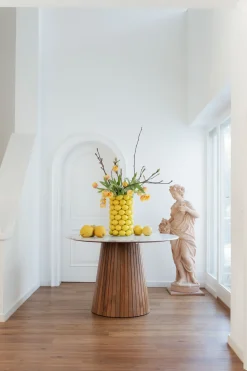 KARE Vase Lemon Juice 43cm