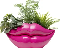 KARE Vase Lips Pink 28cm