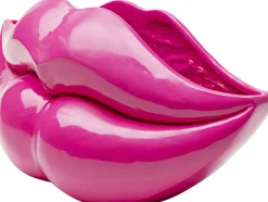 KARE Vase Lips Pink 28cm