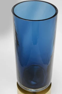 KARE Vase Lumi Blau 31cm