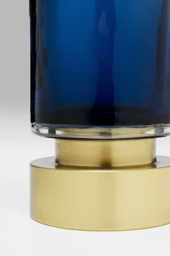 KARE Vase Lumi Blau 31cm